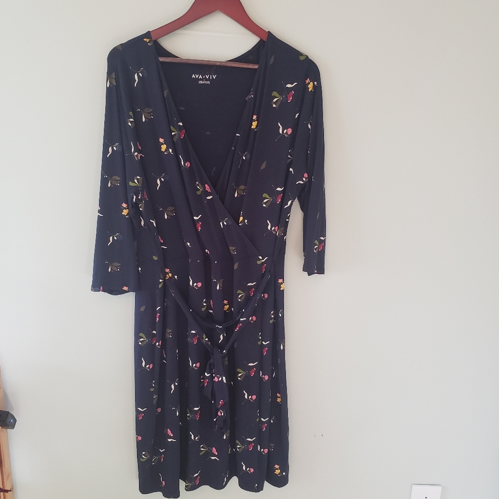 Wrap dress